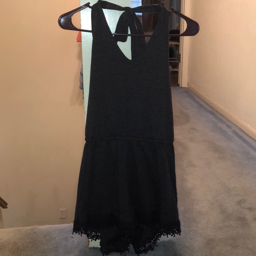 Derek heart romper